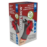 Handcrew Foam Latex Gloves 14Pk - DIHG-3888