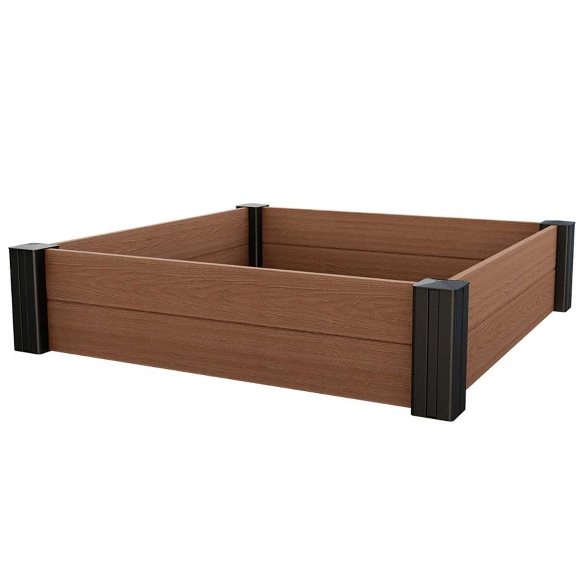 Keter Vista Modular Garden Bed Brown
