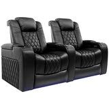 Valencia Home Theatre Tuscany Edition 2 Seater Black