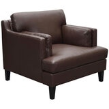 Moran Oregon 1 Seater Sterling Cocoa Leather