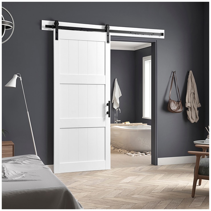 OVE Barn Door with Hardware Kit Costco Australia