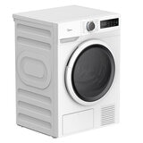 Midea 8kg Front Load Washing Machine White MF110W80B