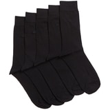 Sportscraft Dress Sock 5 Pack - Black