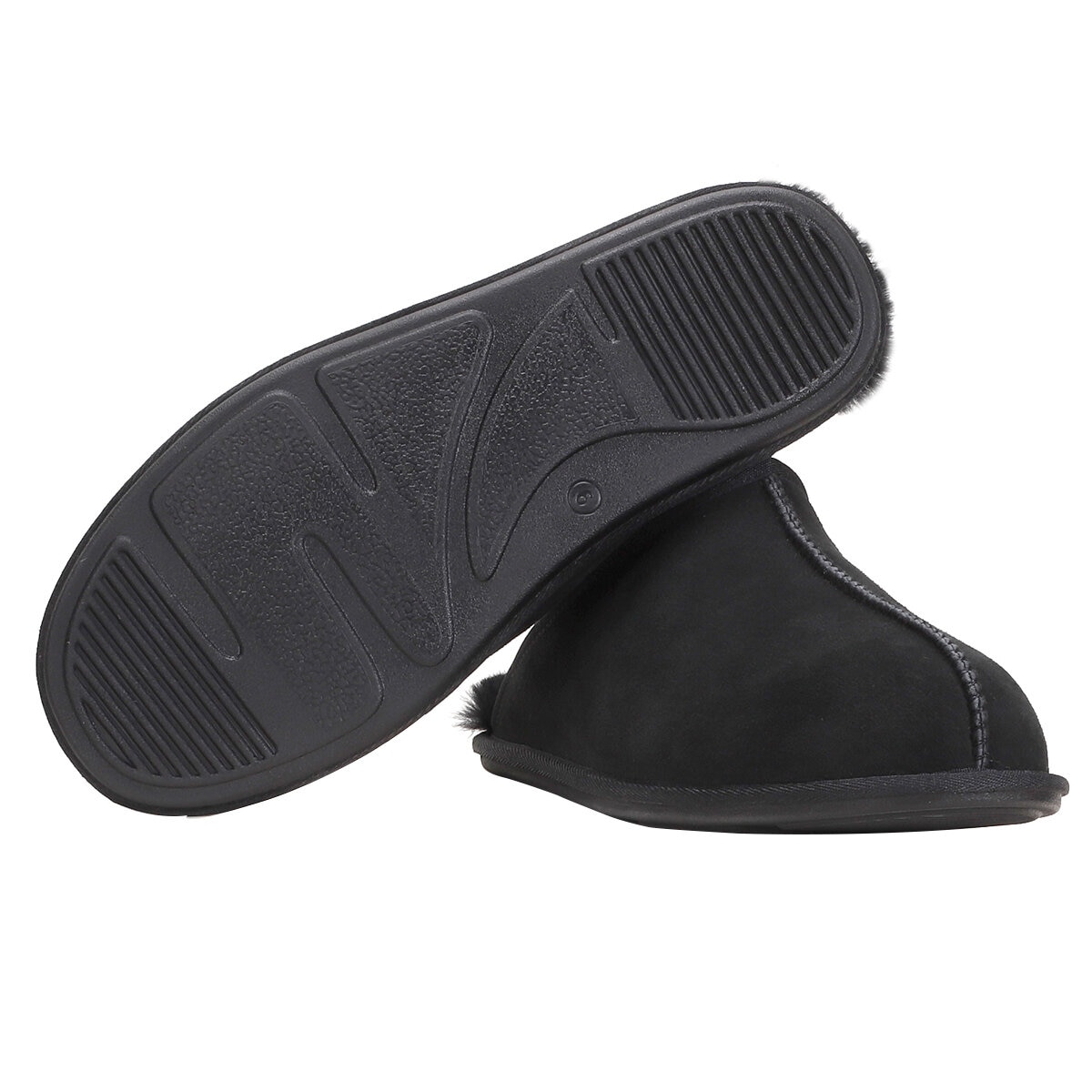 Kirkland Signature Men's Slippers Black