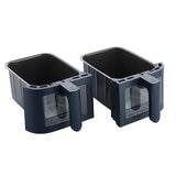 GreenPan Bistro Airfryer 2 basket CC009332-001 Oxford Blue