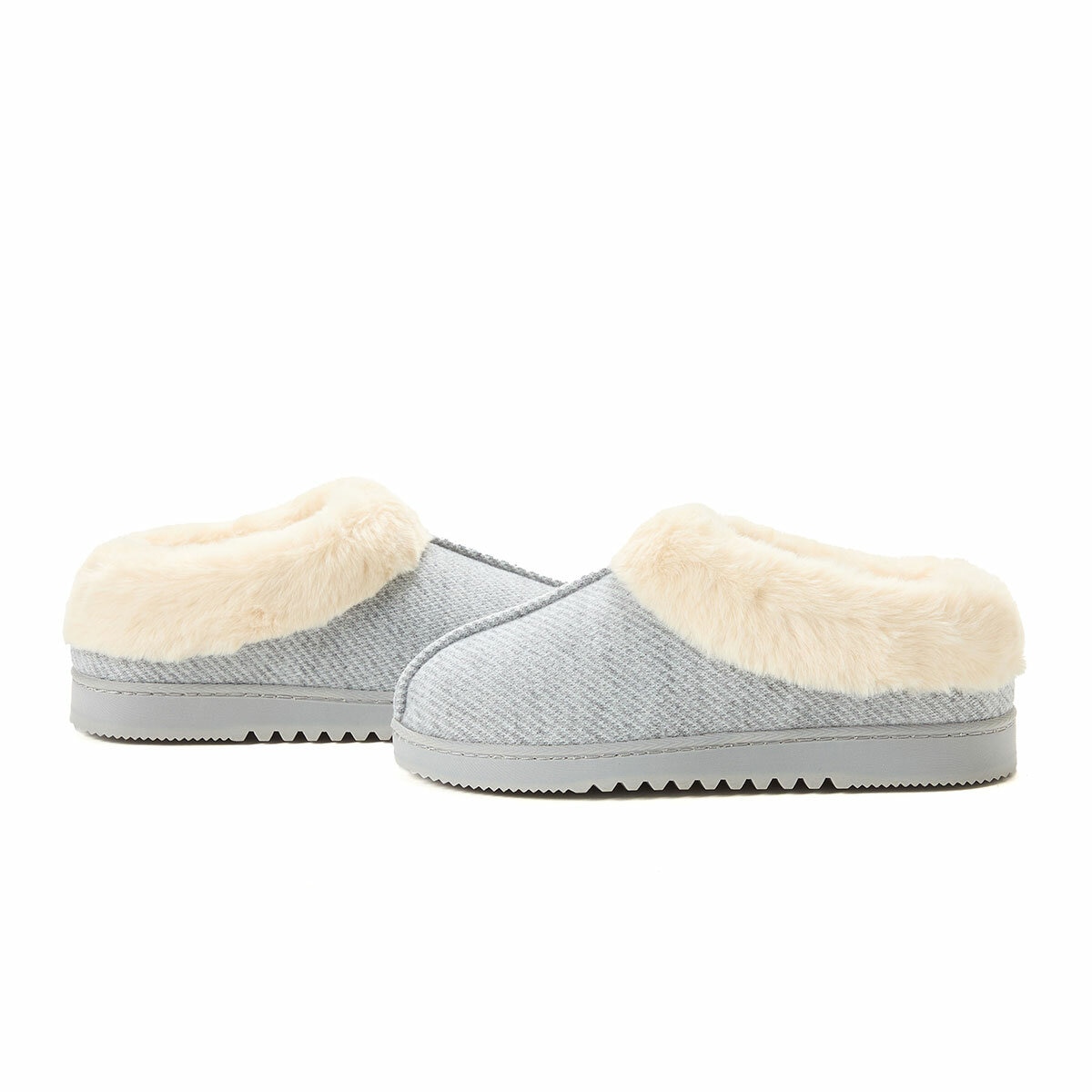 Dearfoams Women's Twill Clog Slipper