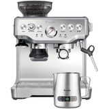 Breville Barista Express Coffee Machine - Silver