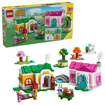 LEGO Animal Crossing Creative Houses Seasons Of Fun 77057