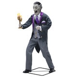 Animated Vampire Butler 6 Feet Tall Animated Vampire Butler 6 Feet Tall