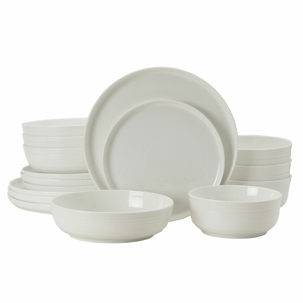 Mikasa Alyssa Bone China Dinner 16 Piece Set