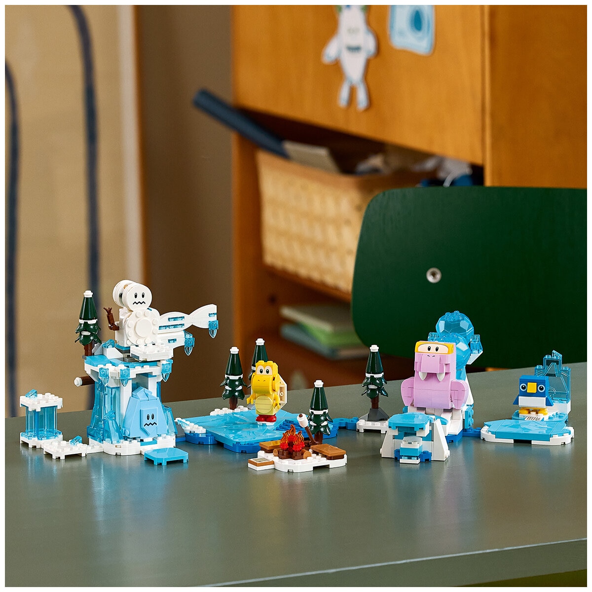 LEGO Super Mario Fliprus Snow Adventure Expansion Set 71422