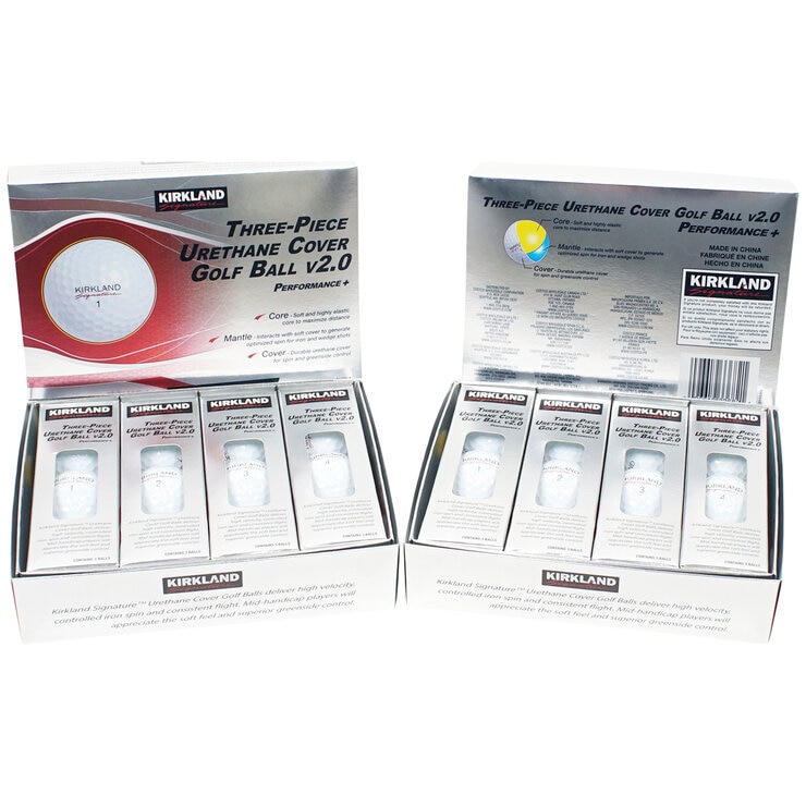 Kirkland Signature Performance Plus 3pc Golf Balls 24pk