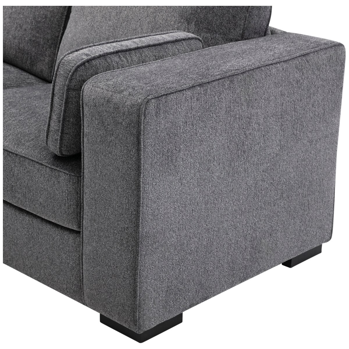 Brookhaven Modular Fabric Sectional with Ottoman Costco Australia