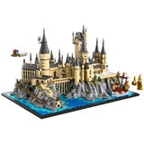 lego harry potter hogwarts castle and groun
