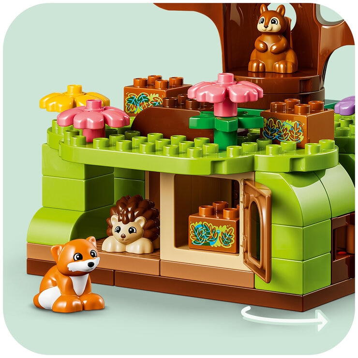 LEGO DUPLO Discovery Forest with Wild Animals 10480 LEGO DUPLO Discovery Forest with Wild Animals 10480
