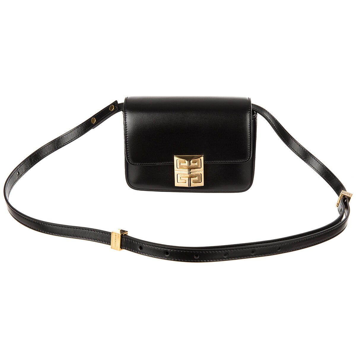 Givenchy Small 4G Bag In Box Leather_ Black Costco Aust...