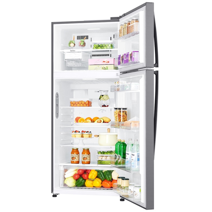 LG 516L Top Mount Refrigerator GT515SDC Costco Australia