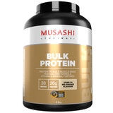 Musashi Bulk Protein Vanilla and Chocolate