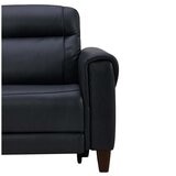 Aiden & Ivy Leather Power Reclining Loveseat
