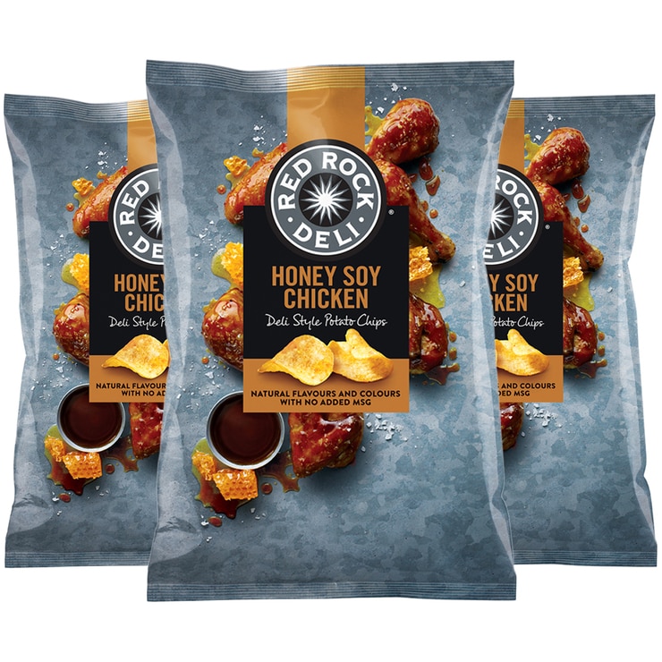 Red Rock Deli Honey Soy Chicken 3 x 640g Costco Australia