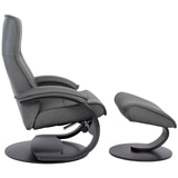 Fjords By Moran Senator Large Chair & Ottoman Set