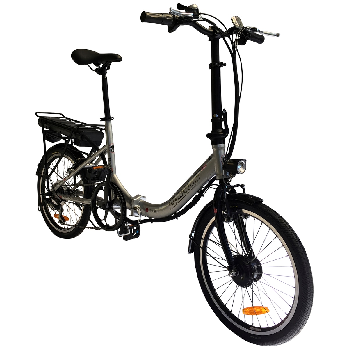 Beaut Folding Electric Bike 20 Inch Costco Australia