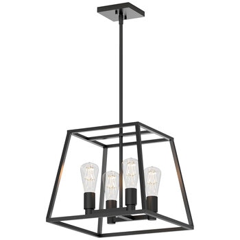 Artika Carter Square 4 Light Chandelier