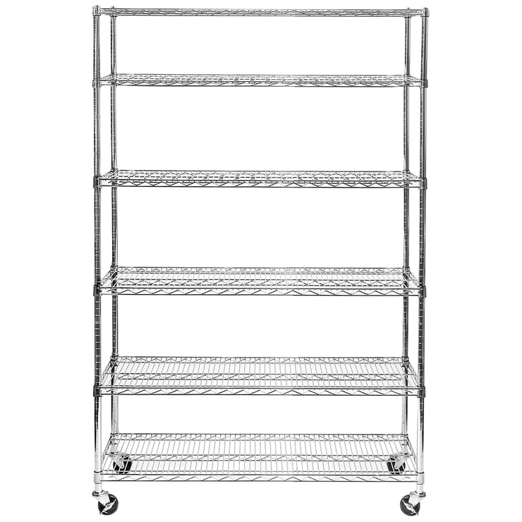 Seville Classics 6 Tier Shelving Rack Costco Australia