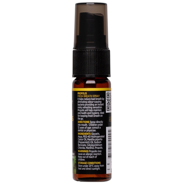 Nature's Care Propolis Fresh Breath Spray 6 x 20ml