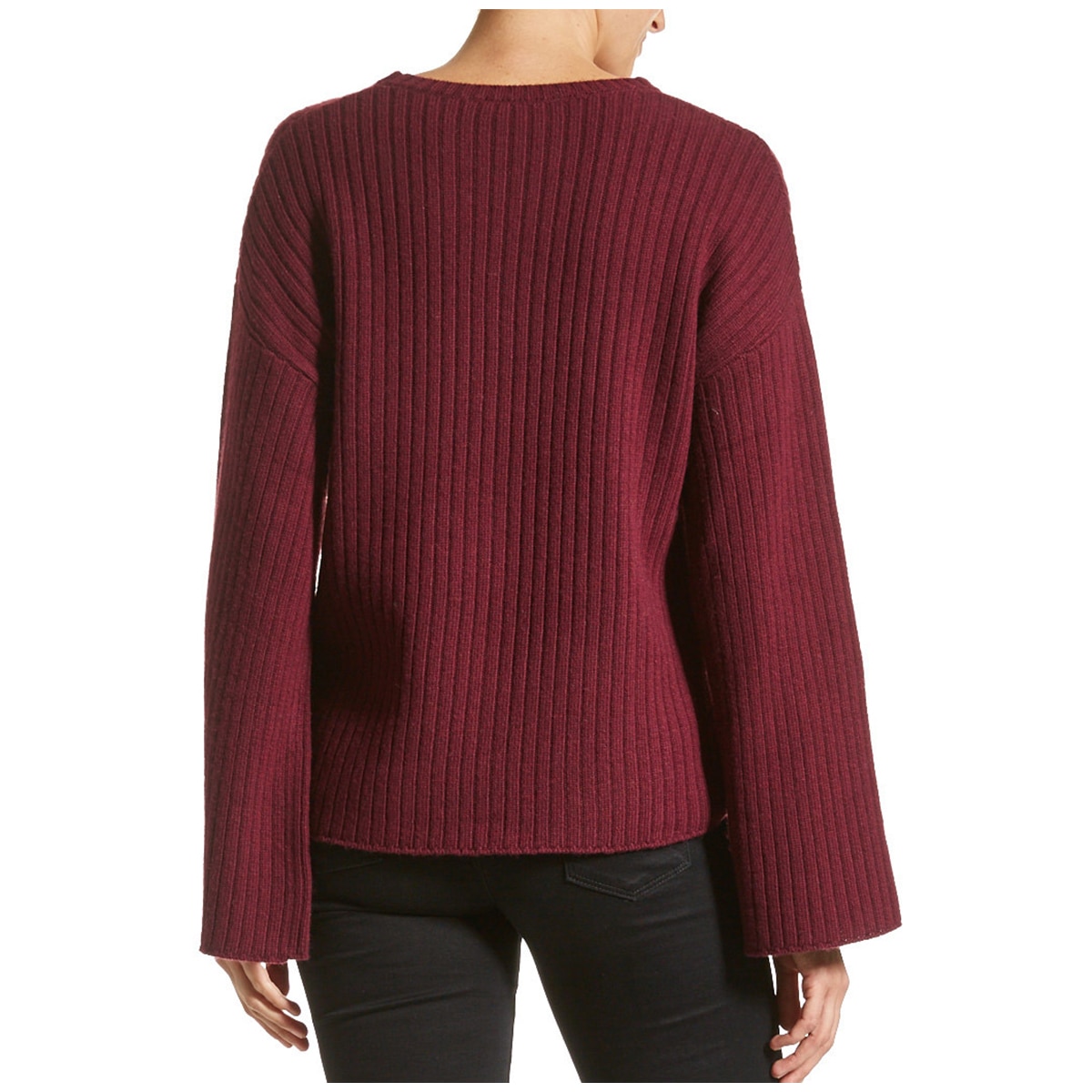 JAG Jenni Crew Sweater - Rose