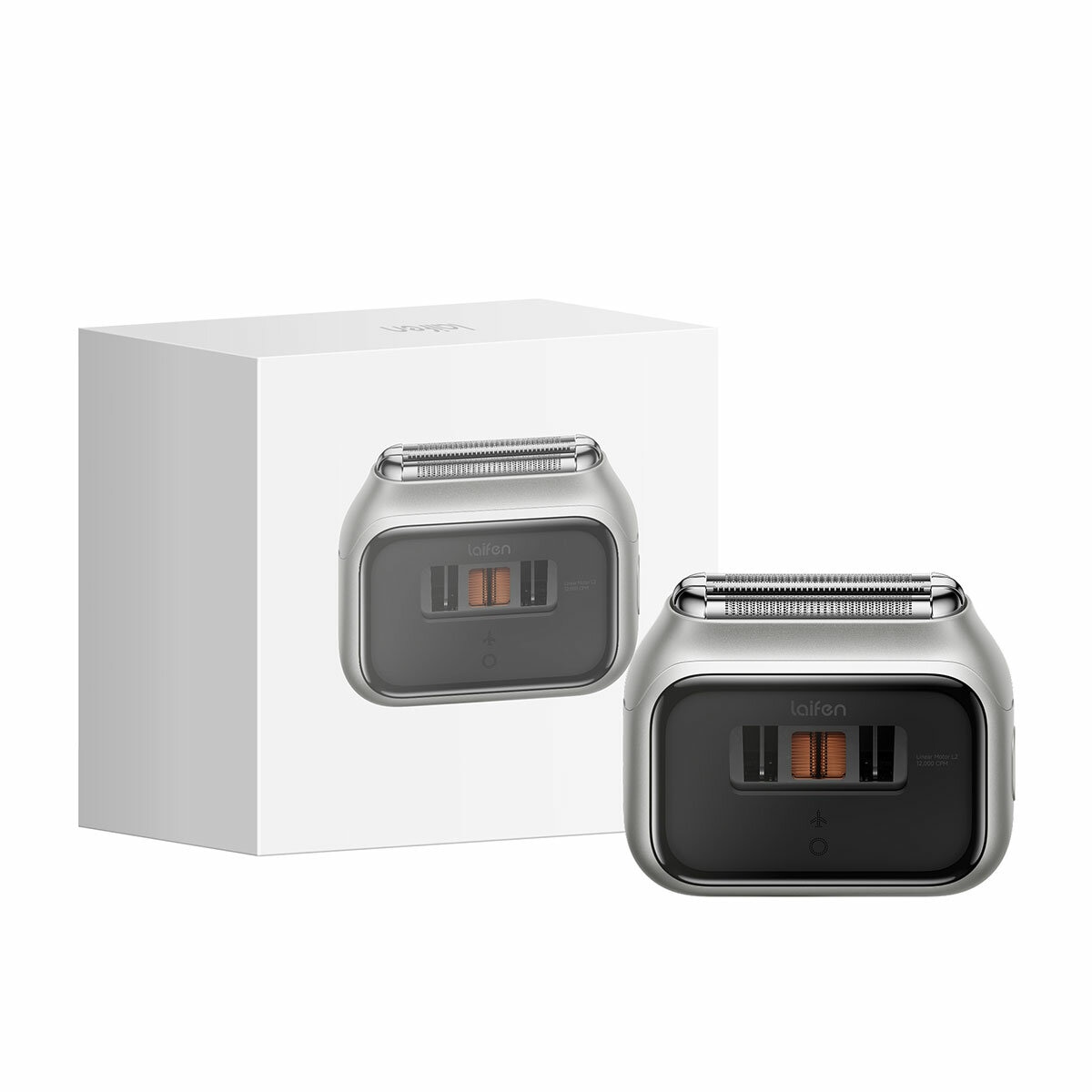 Laifen P3 Pro 3-Blade Shaver Silver 1ER91AXXSI001