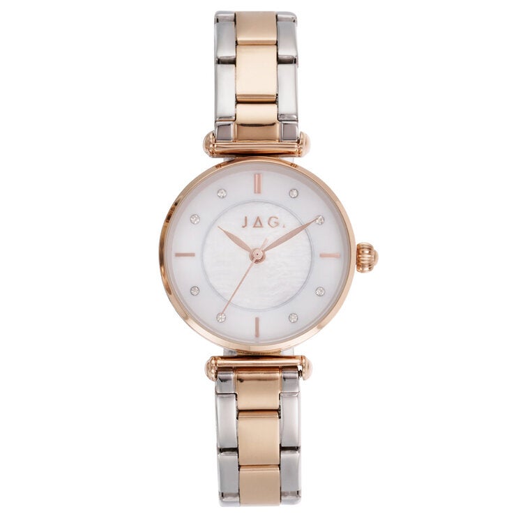 JAG Portland Two Tone Mother of Pearl Dial Women's Watch J2922A JAG Portland Two Tone Mother of Pearl Dial Women's Watch J2922A