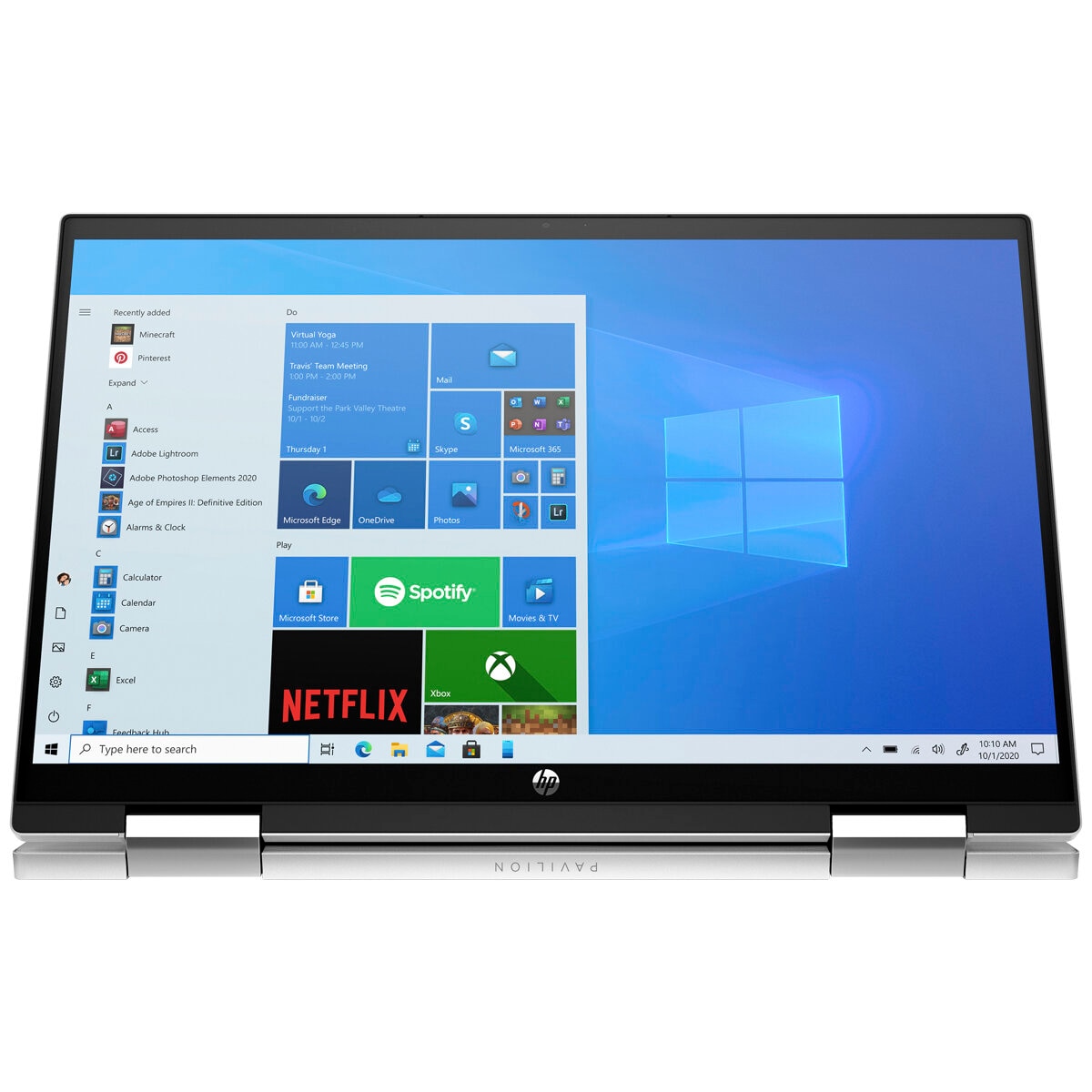 HP 14 Inch Pavilion x360 Convertible Notebook 14-dy0132TU