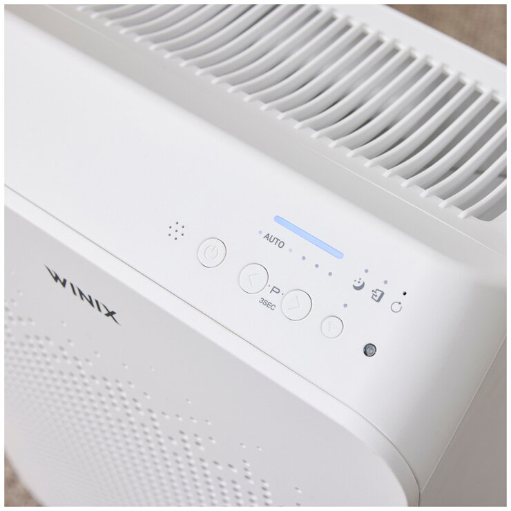 Winix True Hepa 4-Stage Air Purifier with 2 filters C545