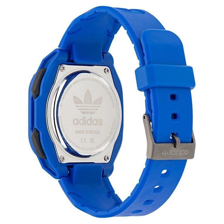 Adidas Originals City Tech Two Blue Digital Watch AOST23061