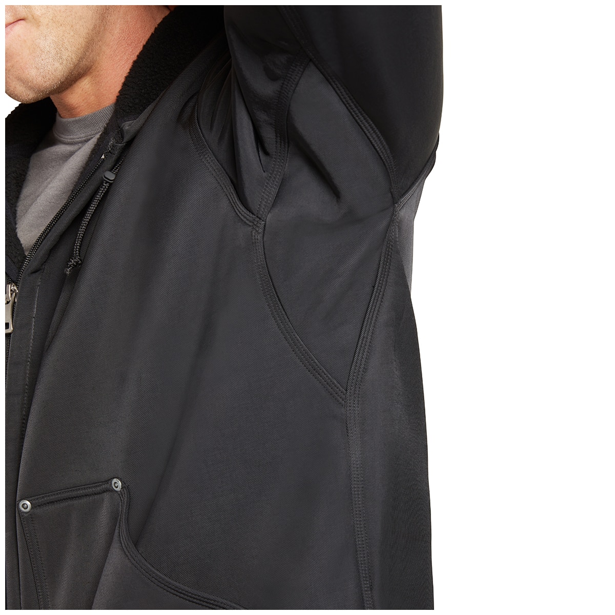 Kirkland Signature Heavy Duty Hoodie - Black