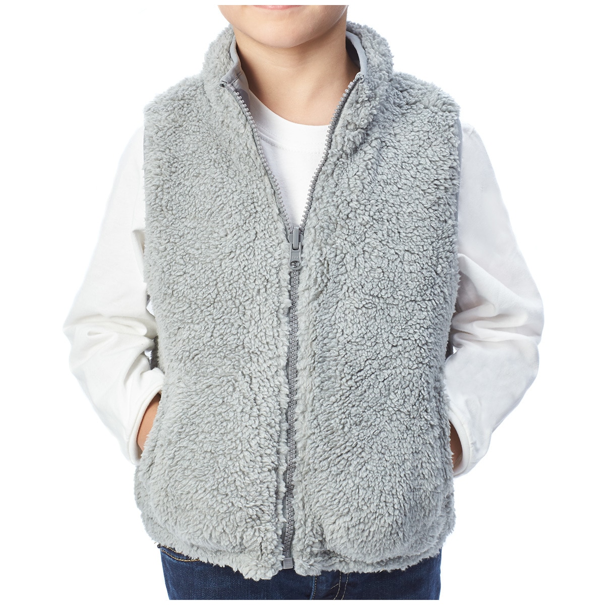 Andy and Evan Vest - Grey + Camo