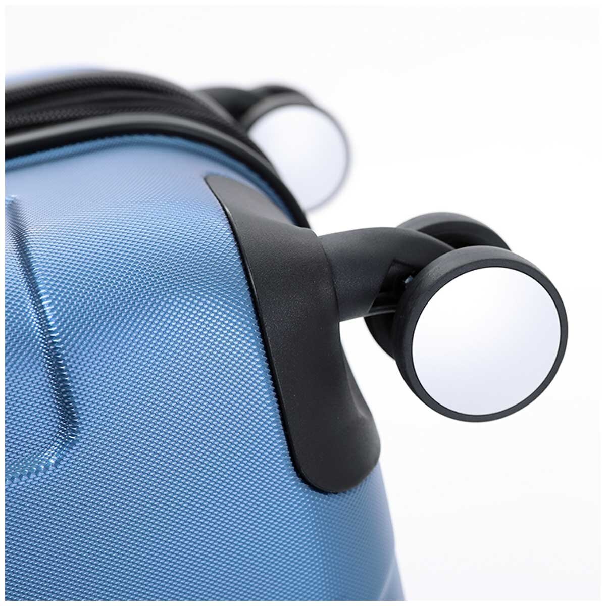 Tosca Matrix Range 3 Piece Luggage Set Blue