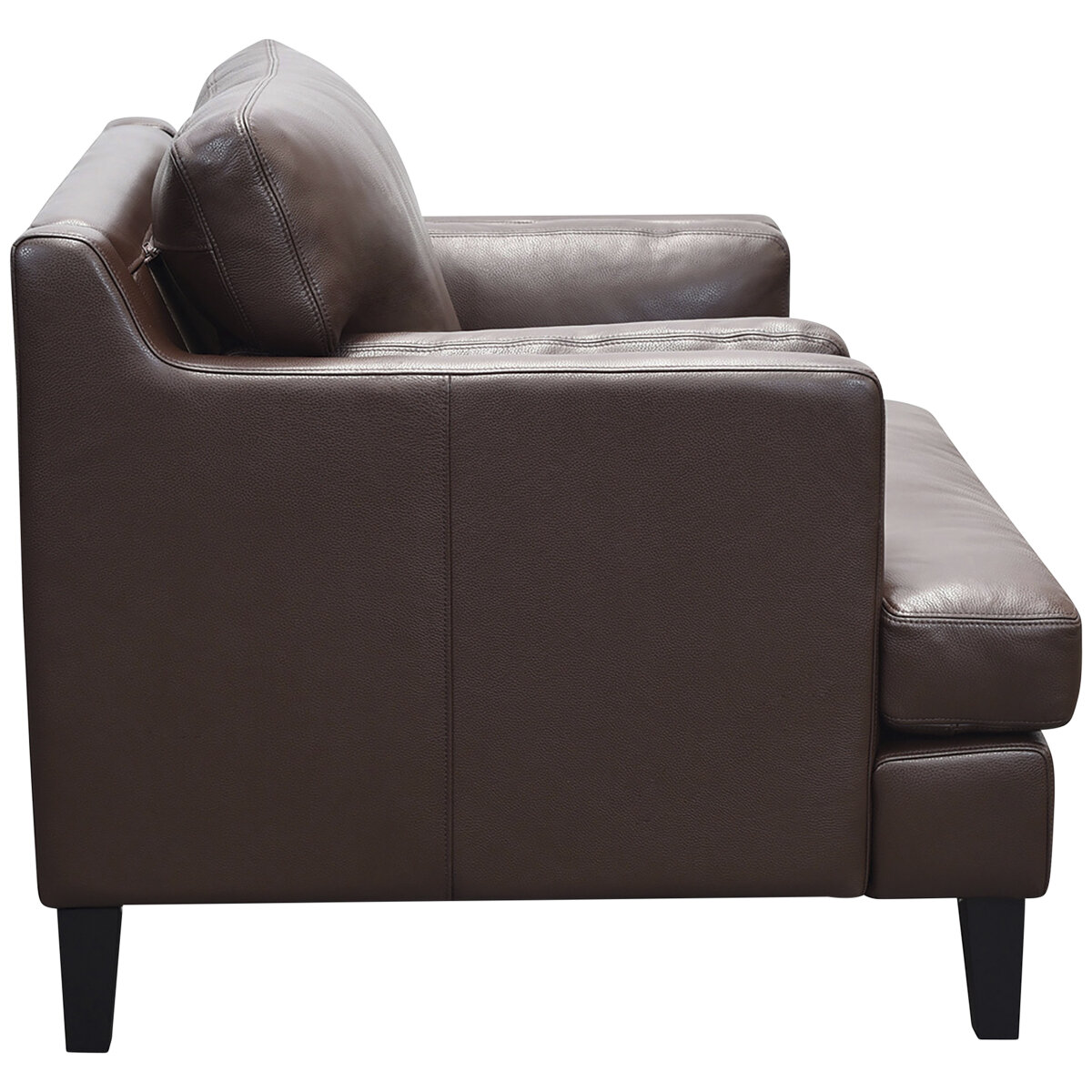 Moran Oregon 1 Seater Sterling Cocoa Leather
