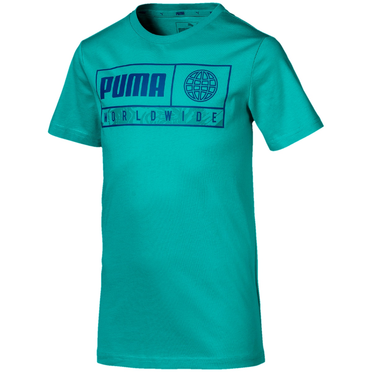 Puma Boys Tee - Galaxy Blue