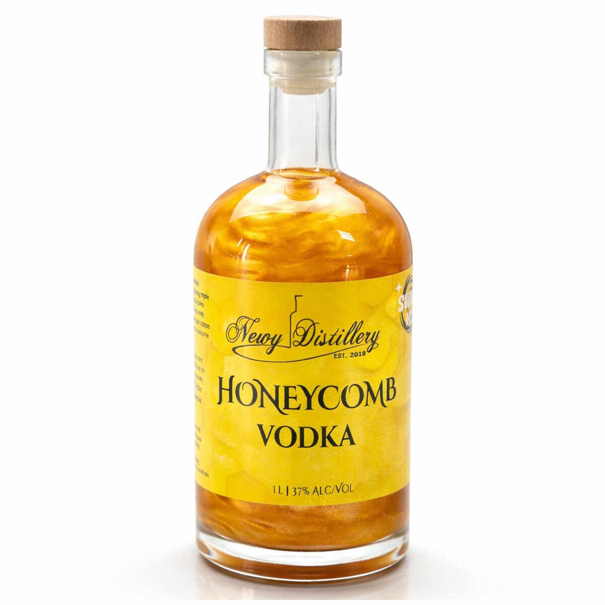 Newy Distillery Honeycomb Vodka 1L