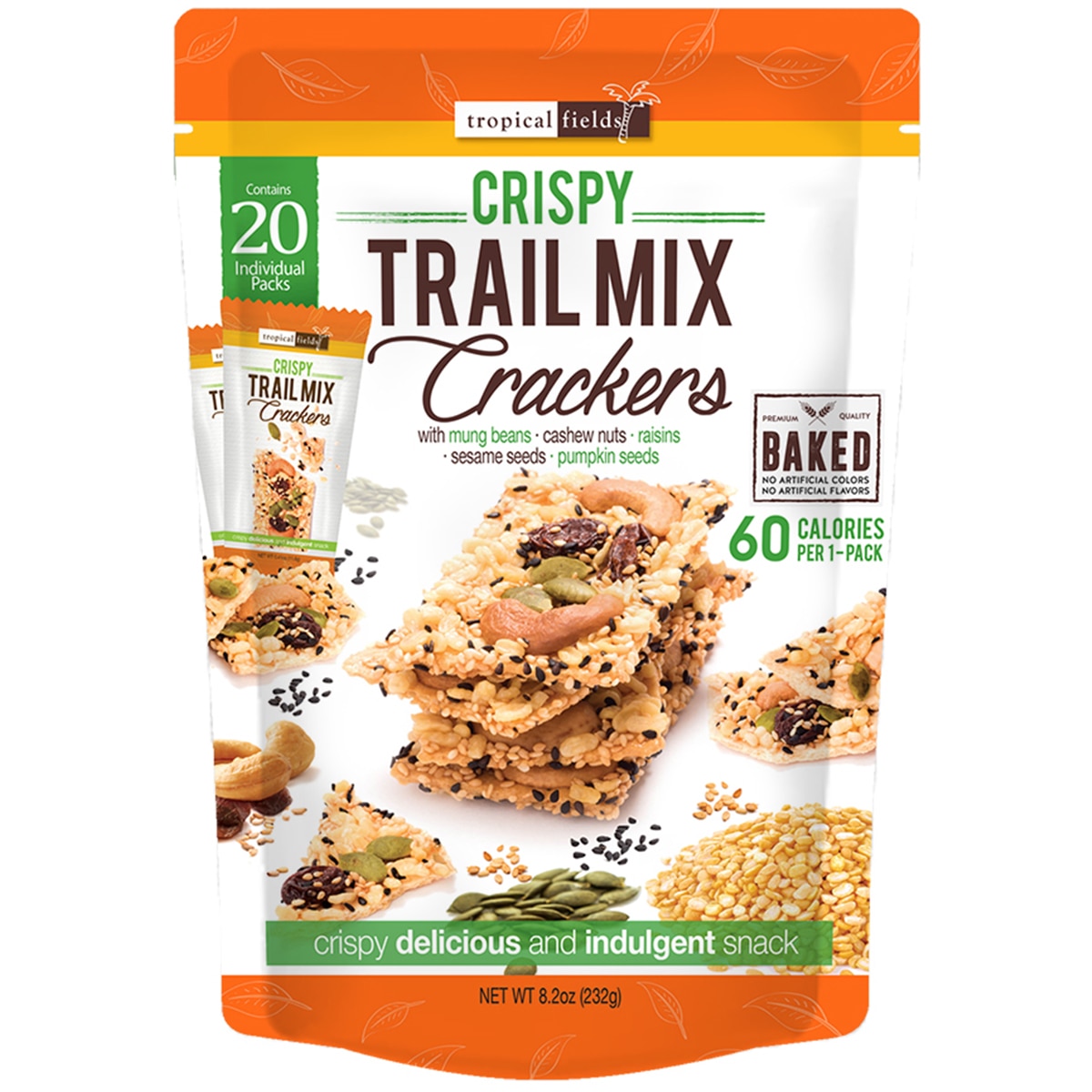 In Season Trail Mix Crackers 232g