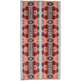 Pendleton Jacquard Bath Towel Red