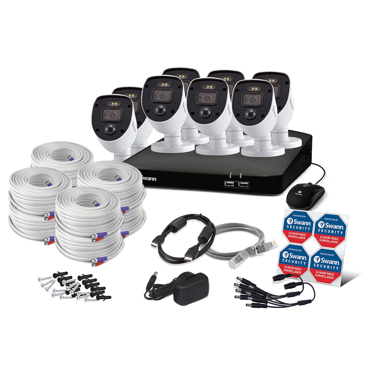 Swann 8 Camera 1080p DVR System
