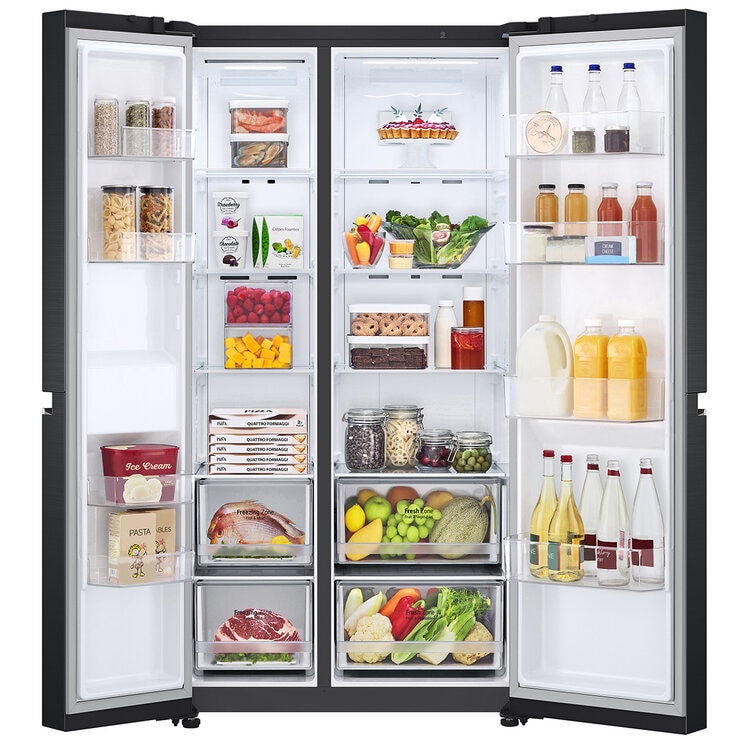 LG 655L Side by Side Fridge GS-B655PL LG 655L Side by Side Fridge GS-B655PL