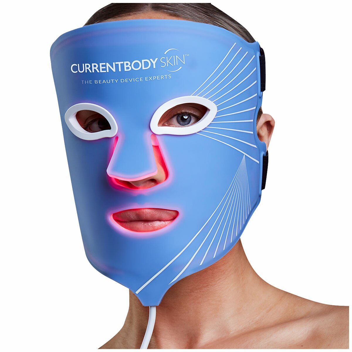 CurrentBody Skin Anti-Blemish LED Light Therapy Face Mask CBD111FBLEMROW