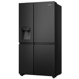 Hisense 632L Side By Side Refrigerator Black HRSBS632BW