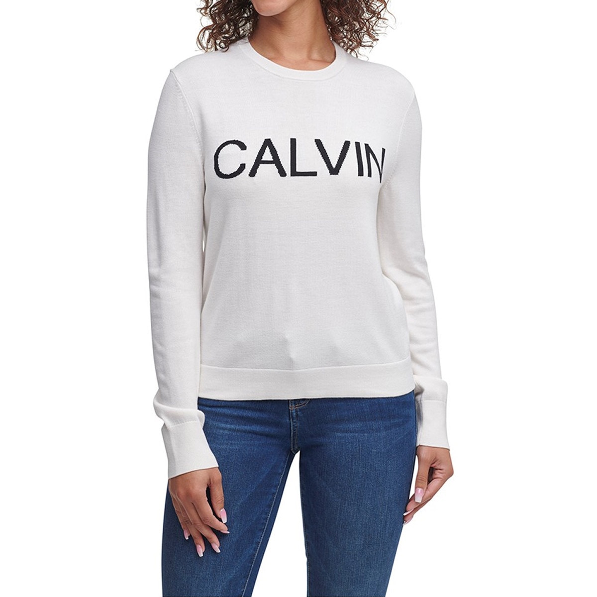 Calvin Klein Women's Pullover White | Costco Australia