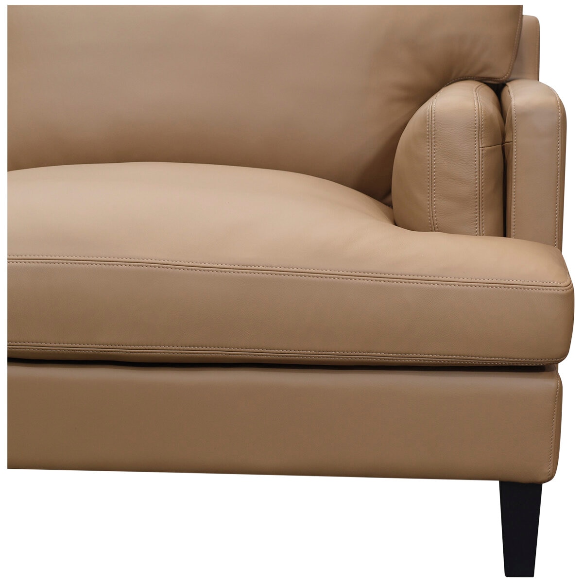 Moran Oregon 3 Seater Premium Caramel Leather