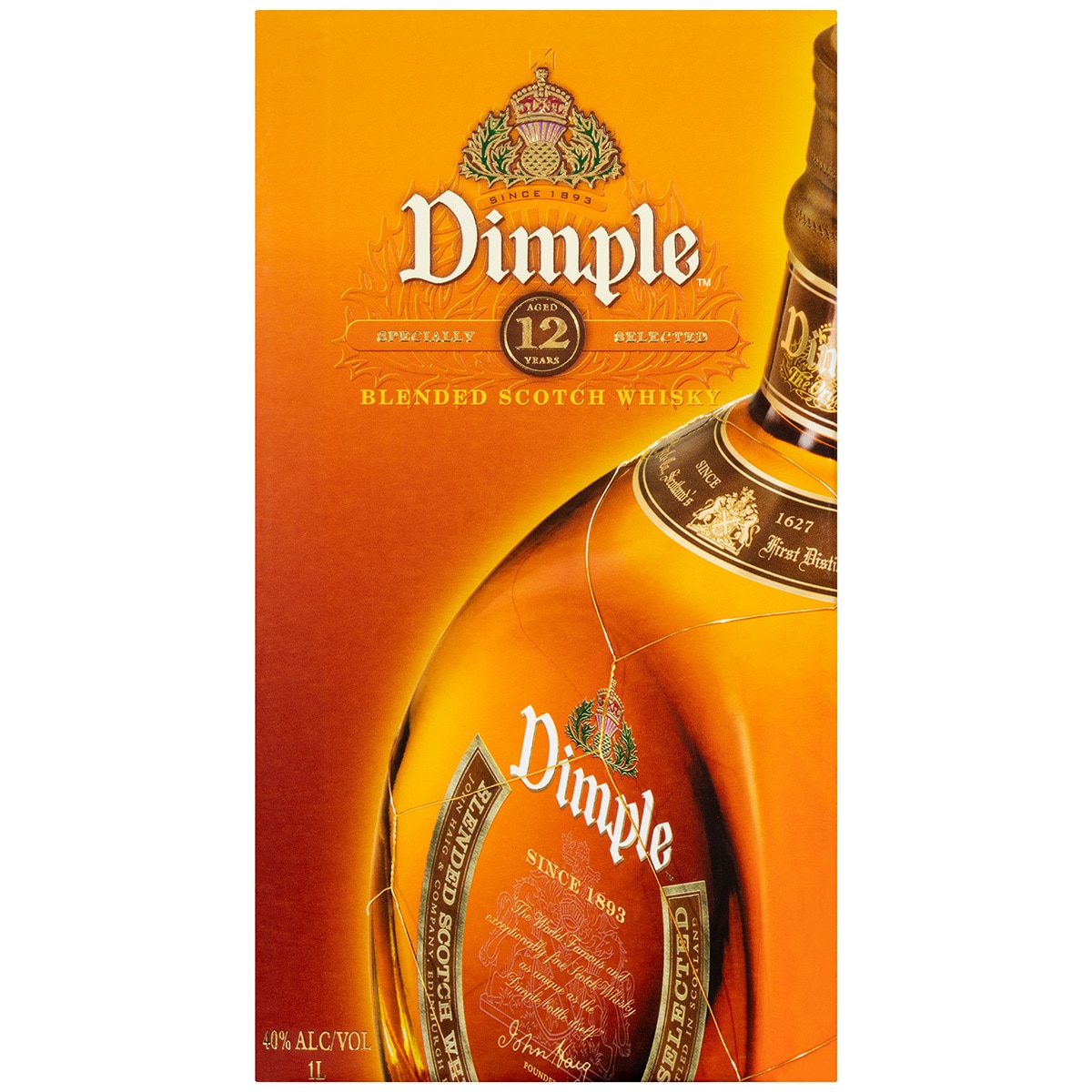 Dimple 12 Year Old 1L